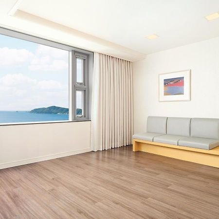 Hanwha Resort Haeundae Busan Exteriör bild