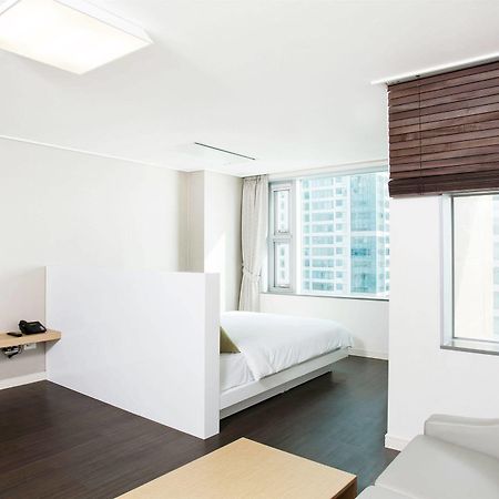 Hanwha Resort Haeundae Busan Exteriör bild