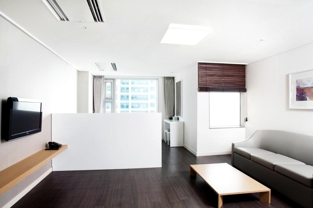 Hanwha Resort Haeundae Busan Exteriör bild