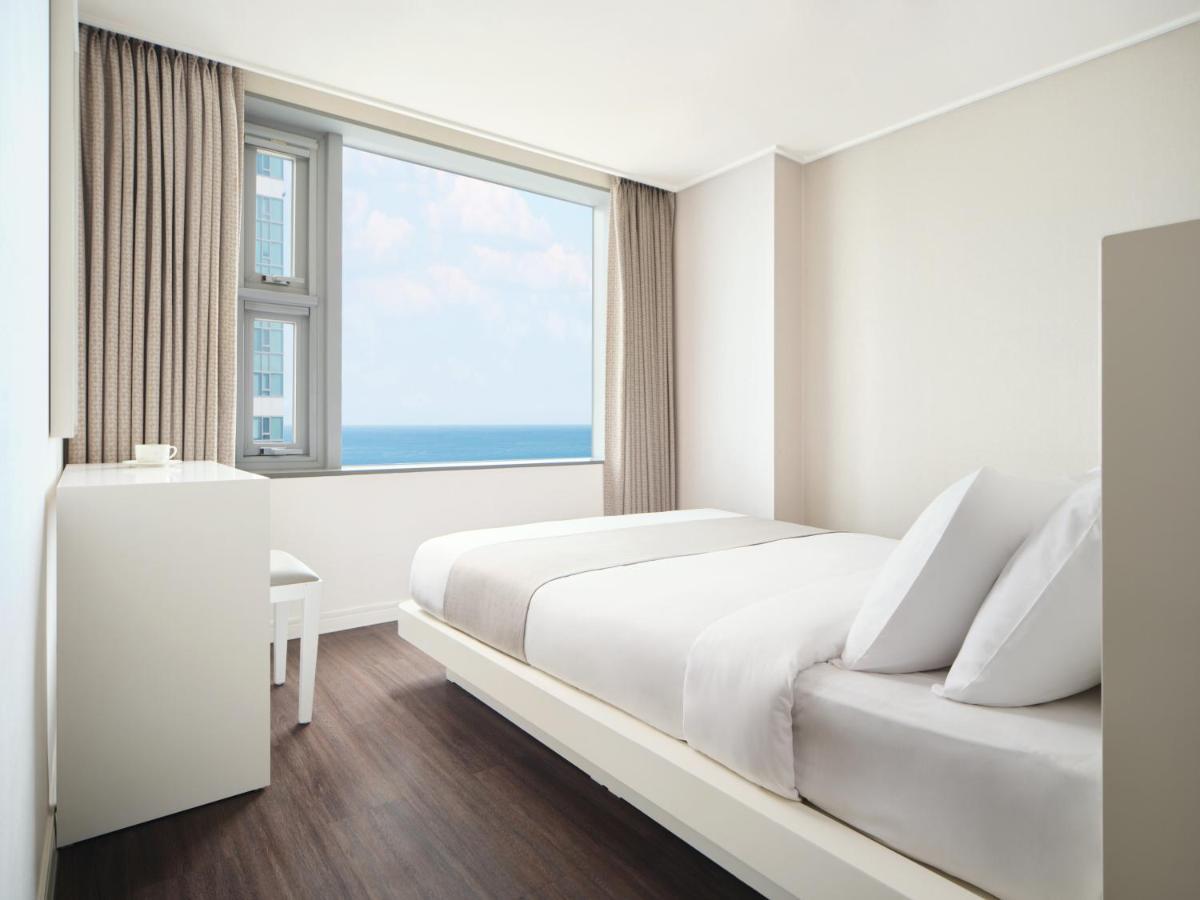 Hanwha Resort Haeundae Busan Exteriör bild