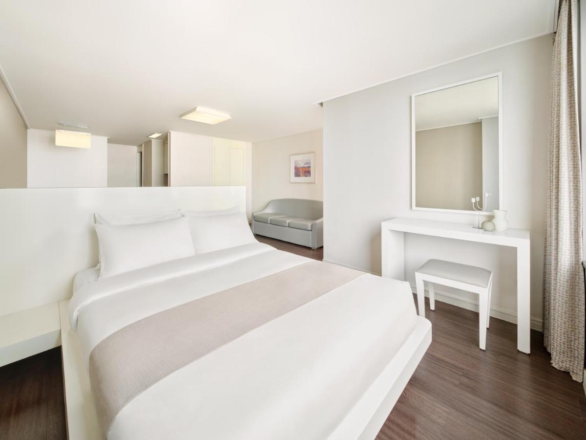 Hanwha Resort Haeundae Busan Exteriör bild