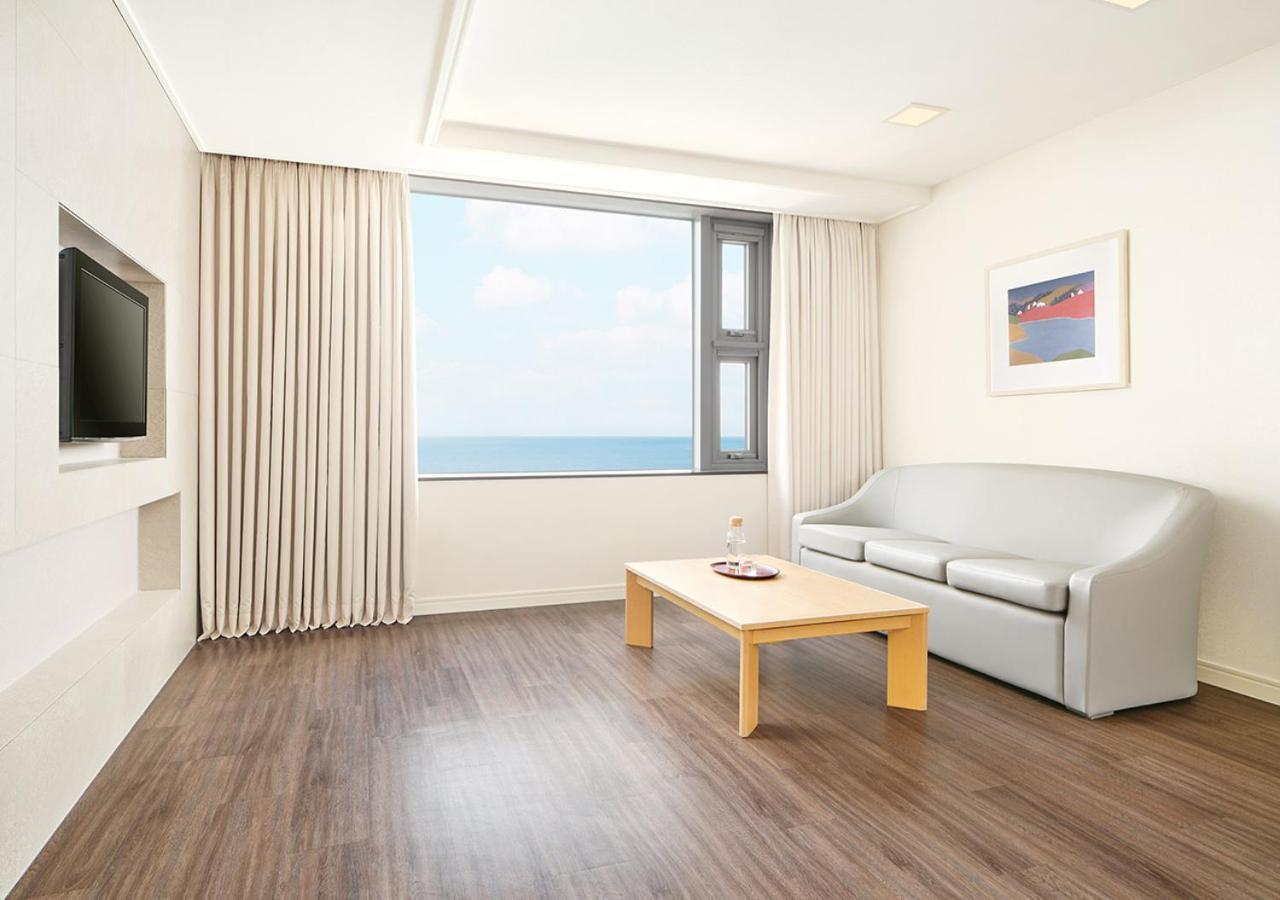 Hanwha Resort Haeundae Busan Exteriör bild