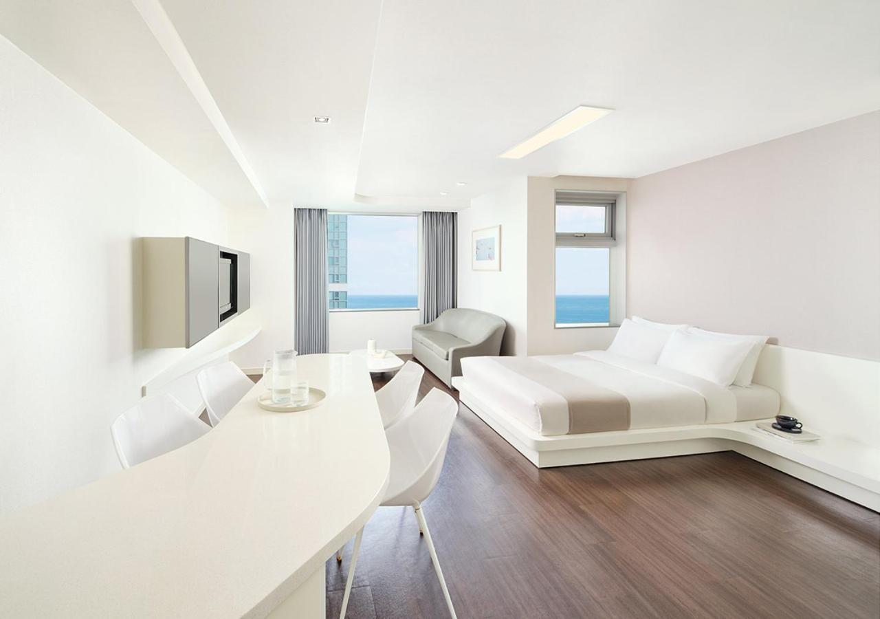 Hanwha Resort Haeundae Busan Exteriör bild