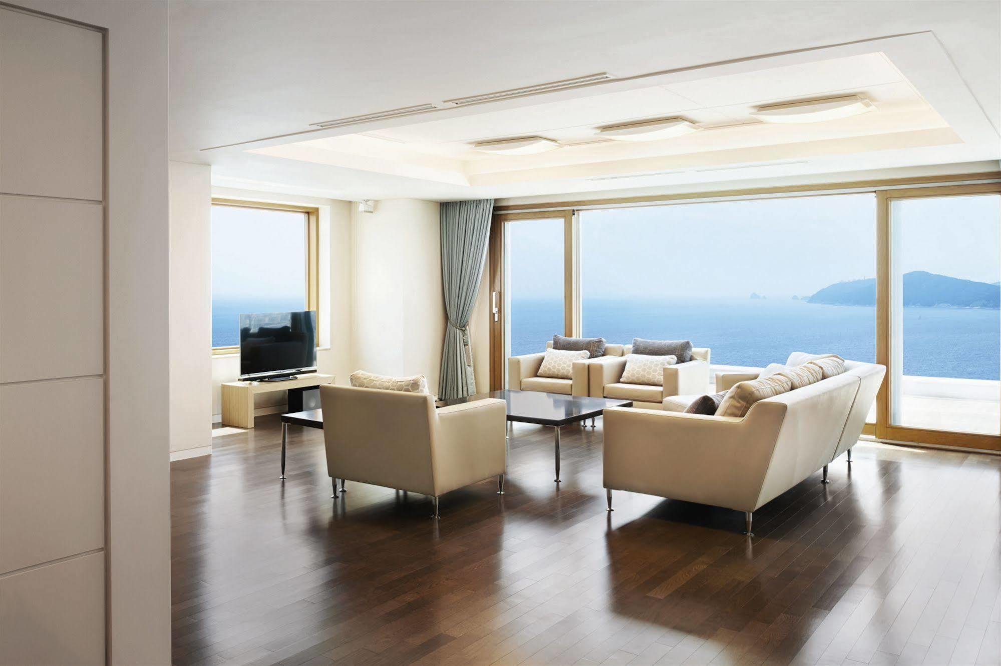 Hanwha Resort Haeundae Busan Exteriör bild
