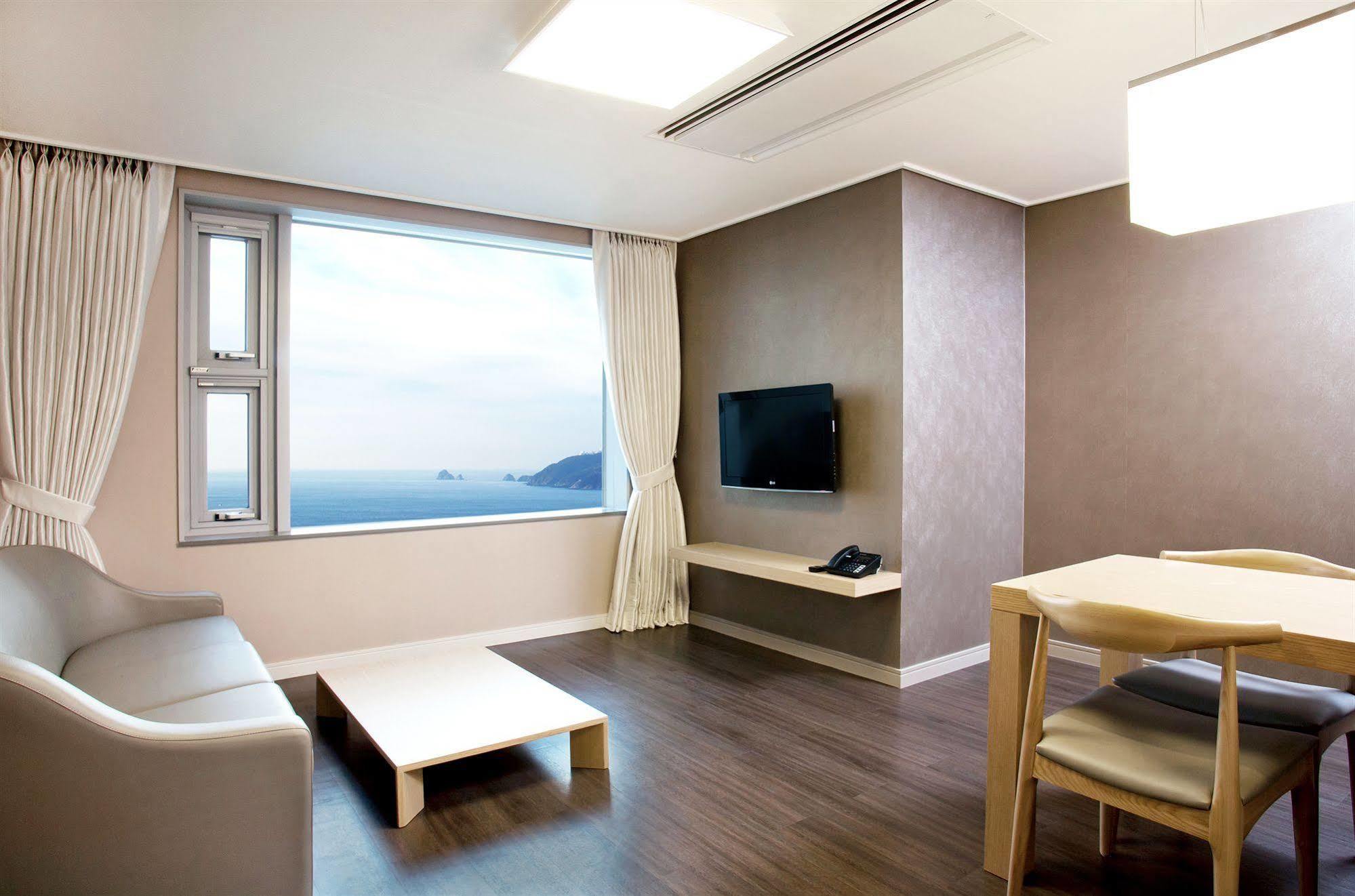 Hanwha Resort Haeundae Busan Exteriör bild