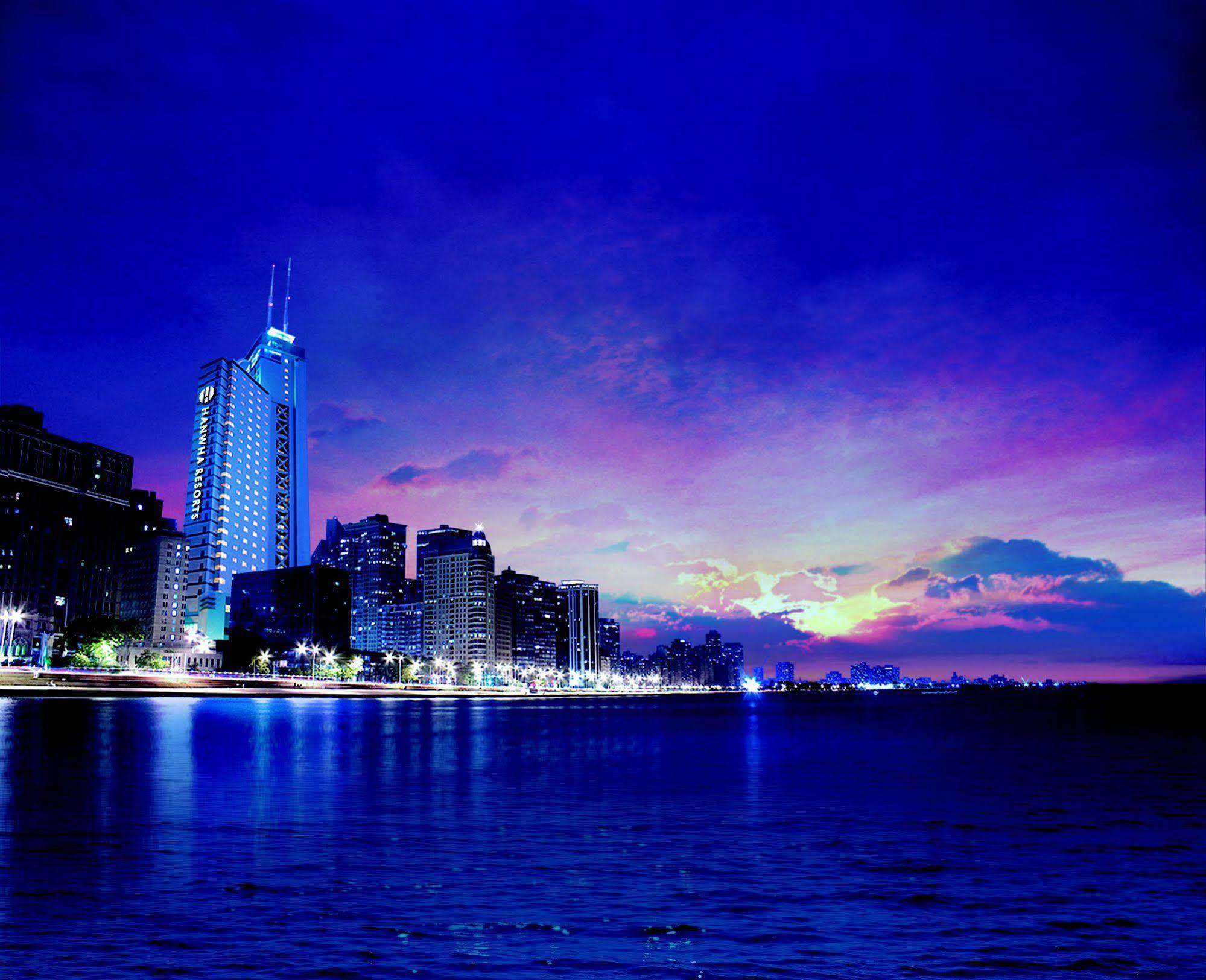 Hanwha Resort Haeundae Busan Exteriör bild
