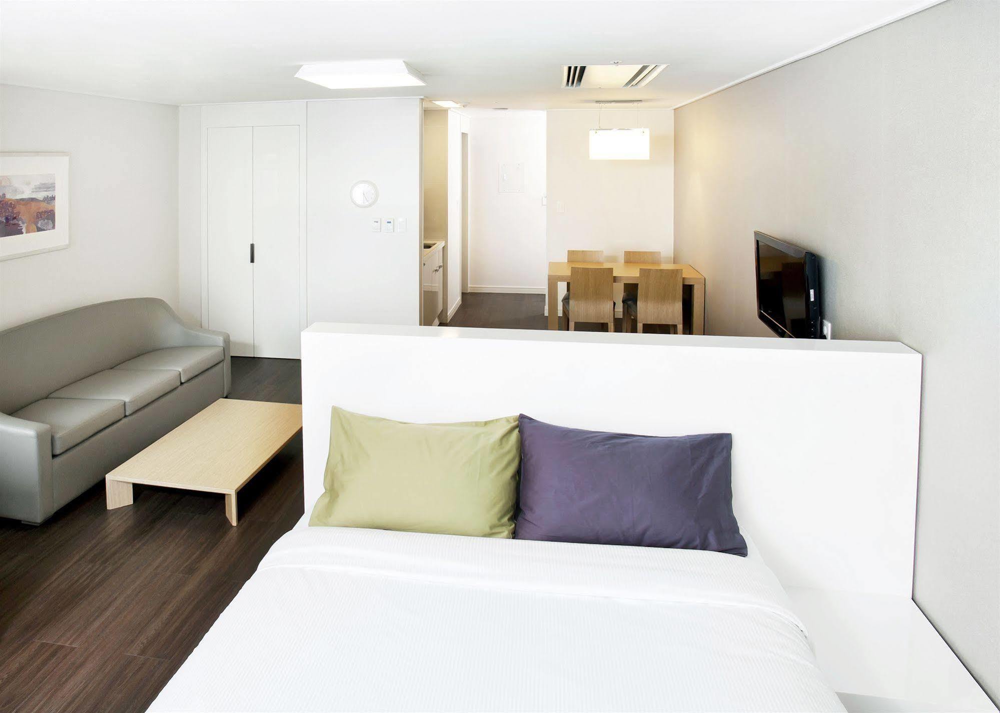 Hanwha Resort Haeundae Busan Exteriör bild