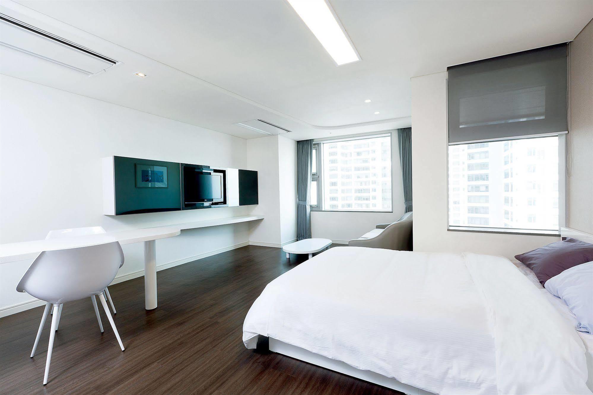 Hanwha Resort Haeundae Busan Exteriör bild