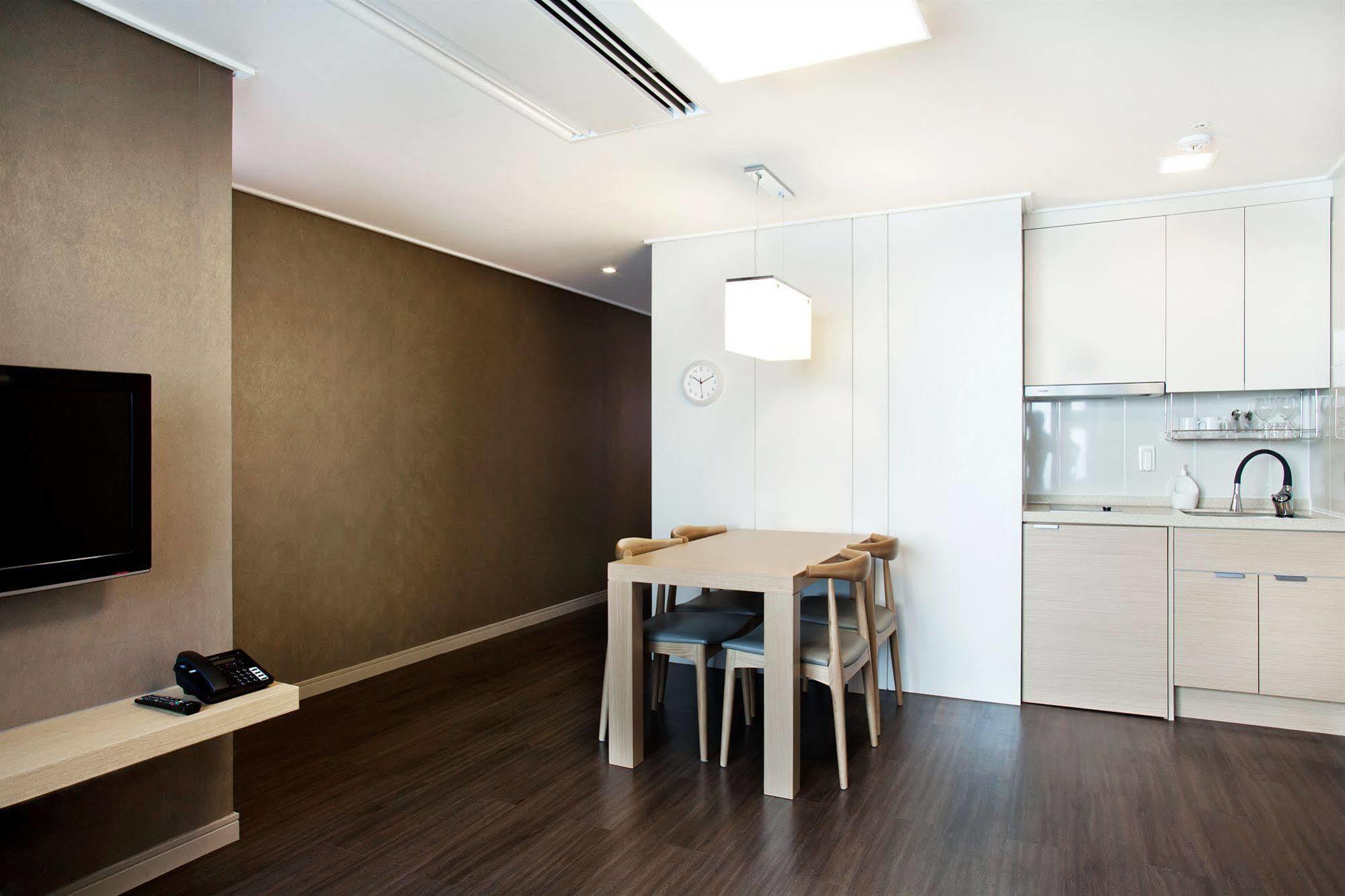 Hanwha Resort Haeundae Busan Exteriör bild