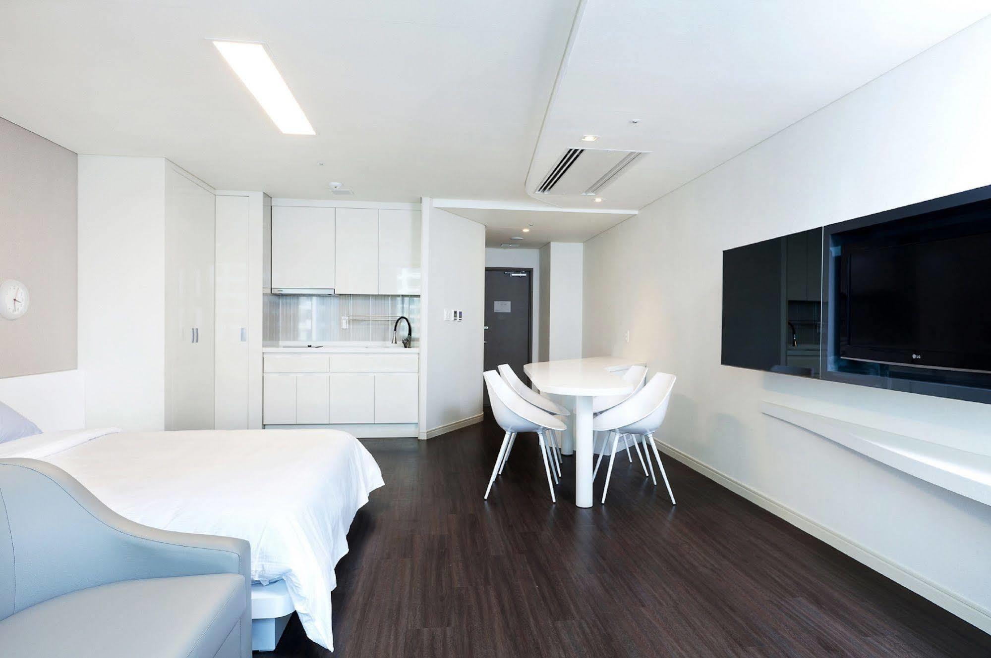 Hanwha Resort Haeundae Busan Exteriör bild