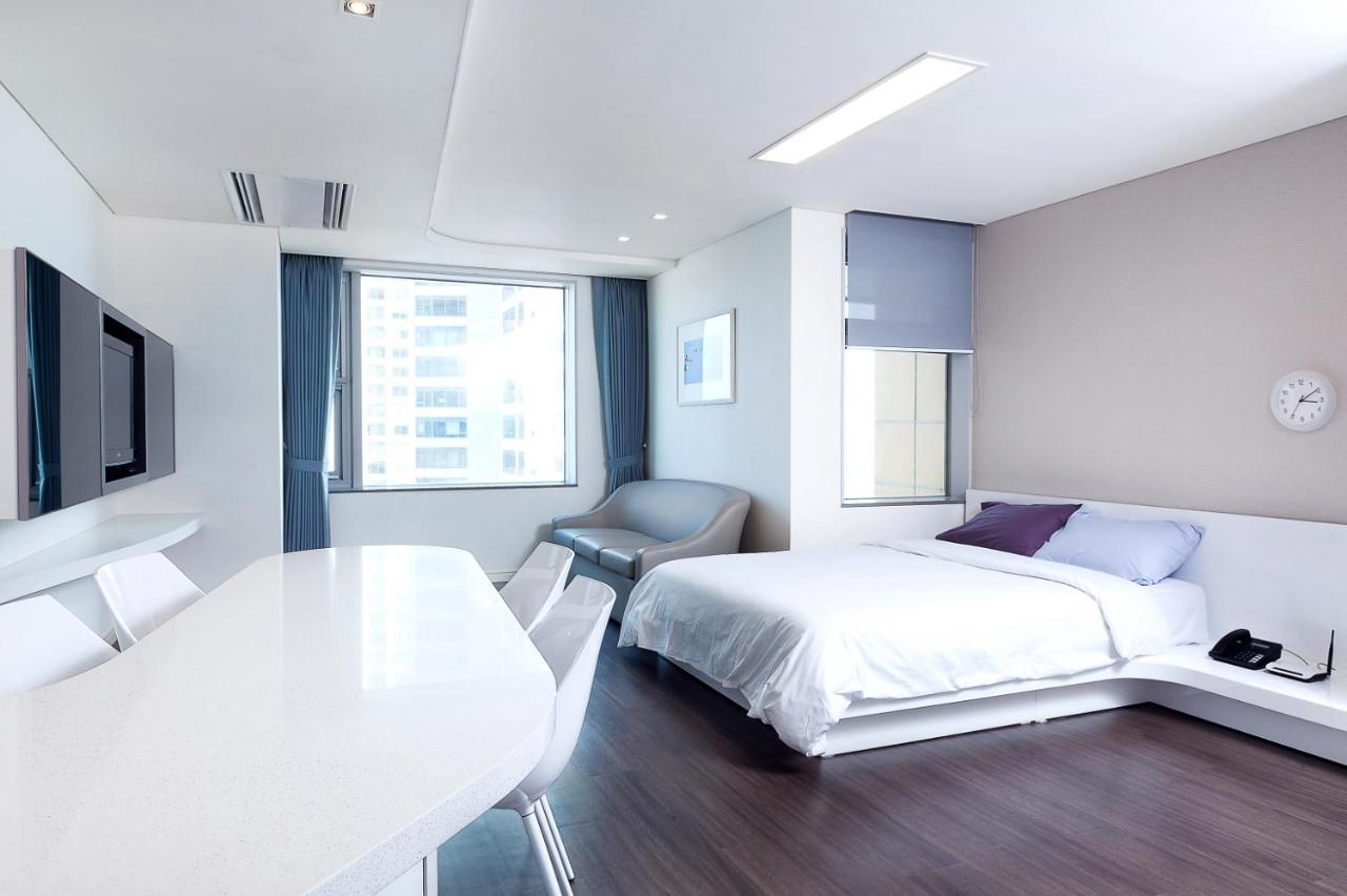 Hanwha Resort Haeundae Busan Exteriör bild
