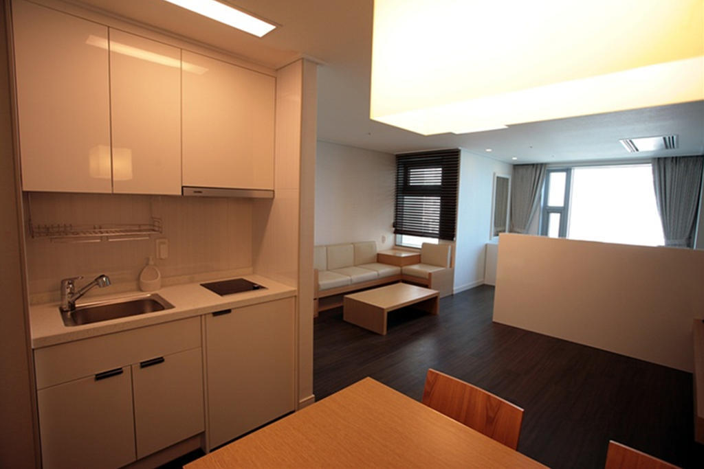 Hanwha Resort Haeundae Busan Exteriör bild