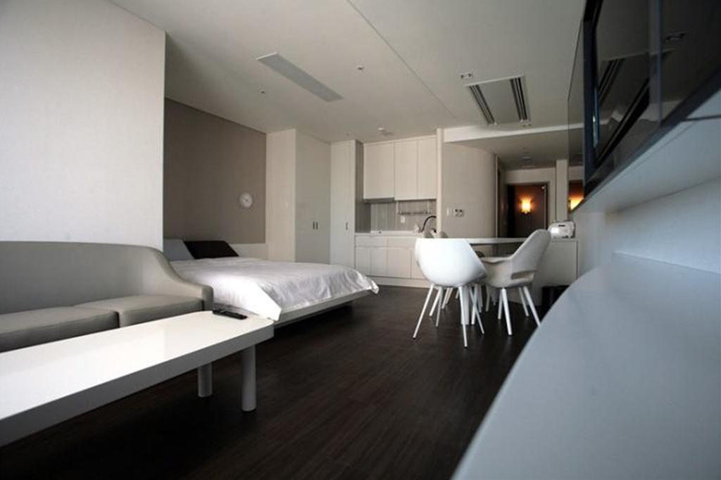 Hanwha Resort Haeundae Busan Exteriör bild